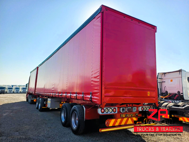 2015 SA TRUCK BODIES TAUTLINER #53129